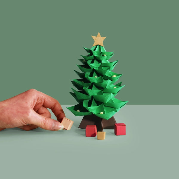 Christmas Tree Origami