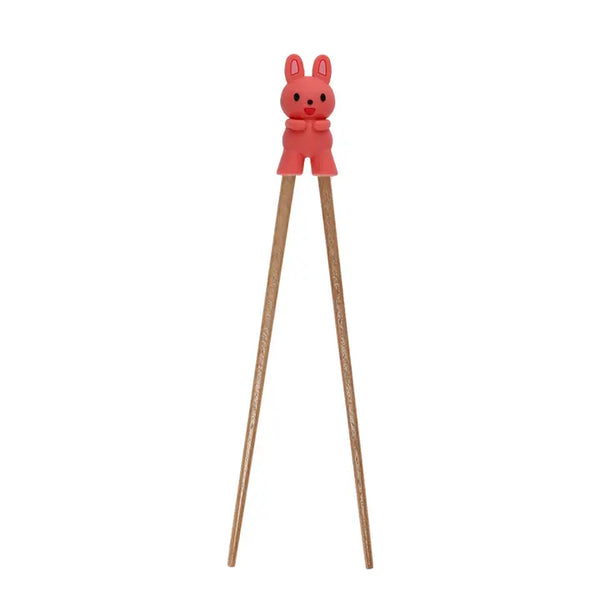 Children's Training Chopsticks - Bunny