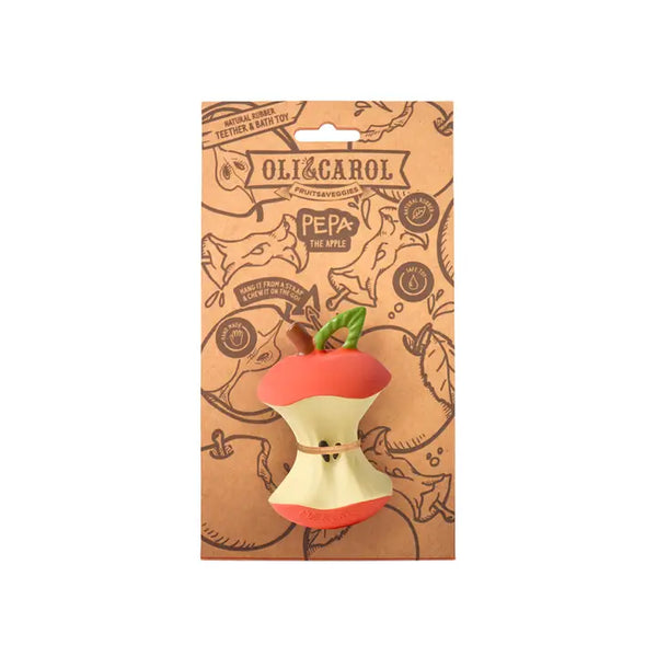 Oli & Carol Teether - Apple