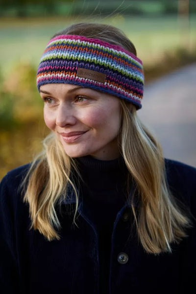 Pachamama Denver Stripe Headband
