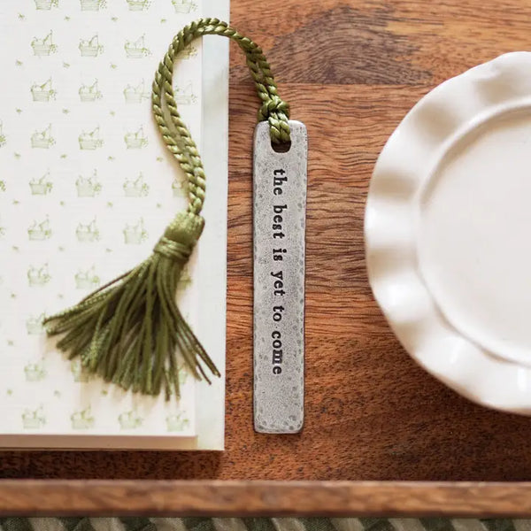 Bookmark - 'the best is yet to come'