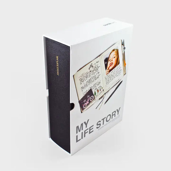 My Life Story - A Diary For A Whole Lifetime of Memories