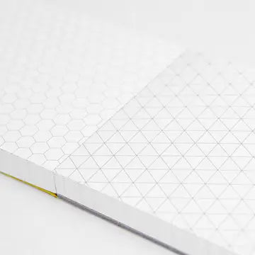 Odd Grids Pocket Notepad