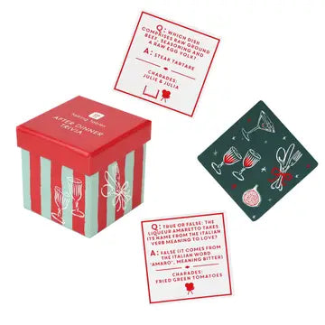 Bon Noel Trivia Box Game