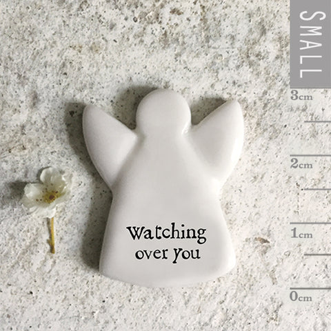 Tiny Angel Token - Watching Over You