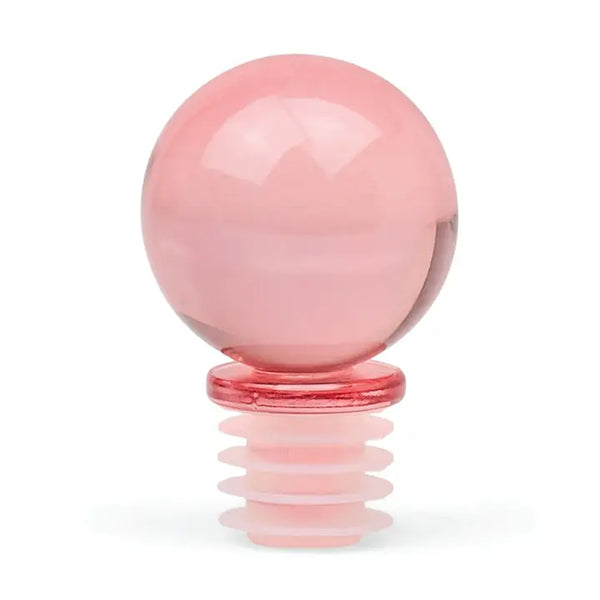 The Moony Glass Bottle Stopper - Blush