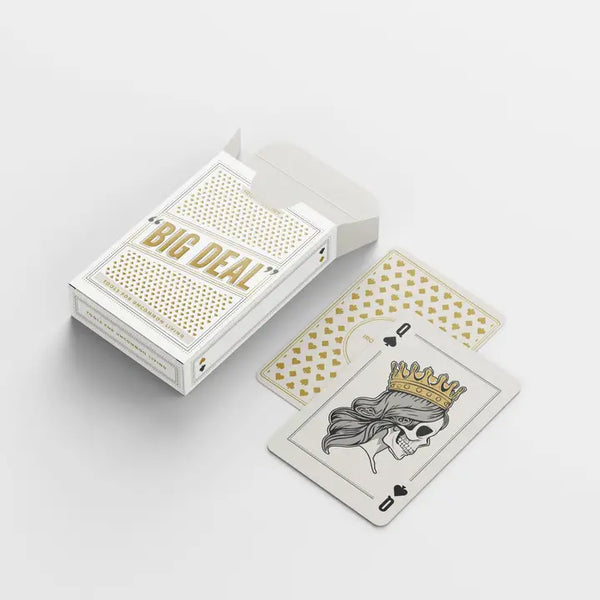 Iron & Glory Deluxe Box of Playing Cards
