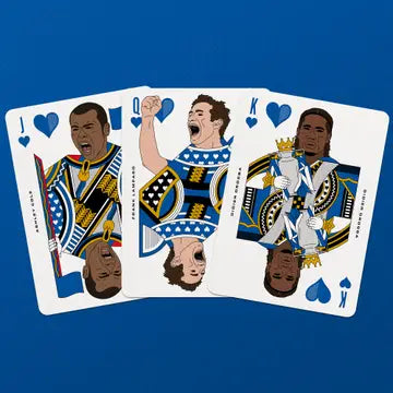 The Blues Themed Playing Cards