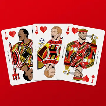 Manchester United Themed Playing Cards