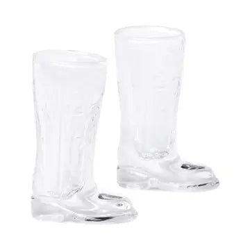 Cowboy Boot Shot Glasses - Set of 2