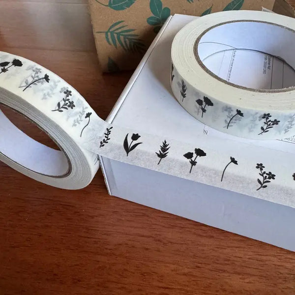 Wildflowers Paper Tape