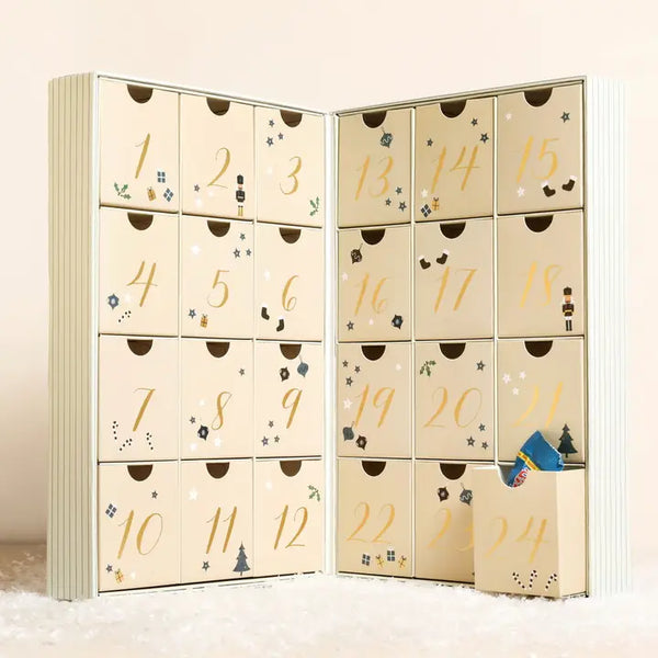 Little Book of Christmas Fill Your Own Paper Advent Calendar