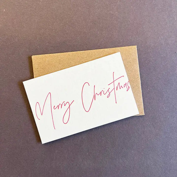 Penguin Ink Tiny Note Boxed Set - Merry Christmas