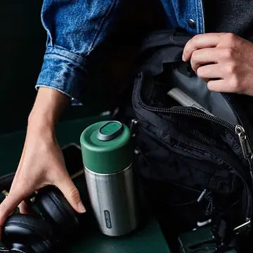 Black + Blum Insulated Travel Mug - Olive