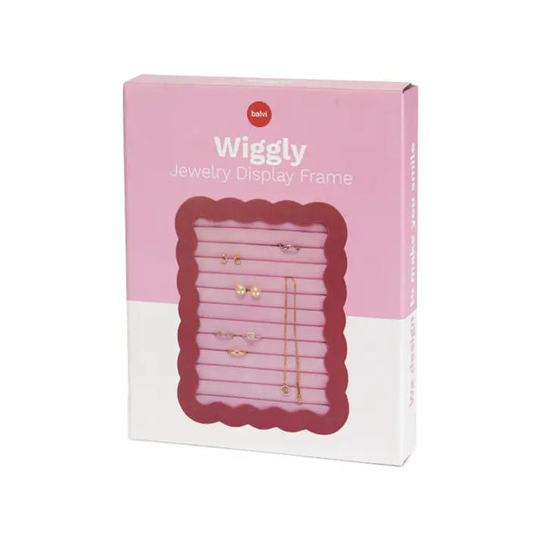 Pink Jewellery Frame