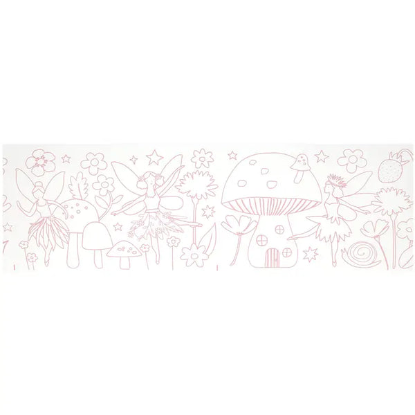 Meri Meri Fairy Colouring Roll