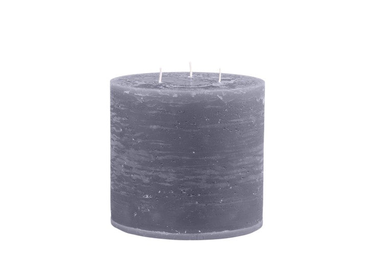 Stone Rustic Pillar Candle