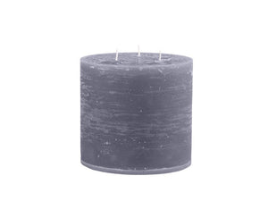 Stone Rustic Pillar Candle