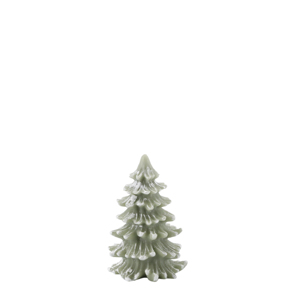 Christmas Tree Candle - 13cm