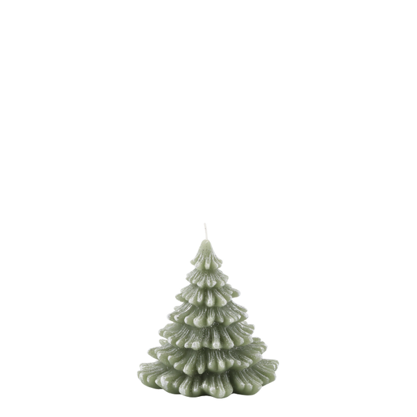 Christmas Tree Candle - 12.5cm