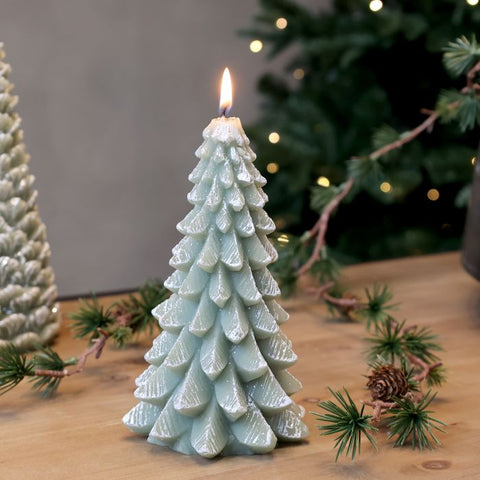Christmas Tree Candle - 18.5cm
