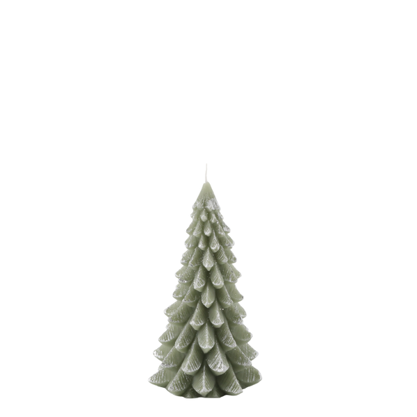 Christmas Tree Candle - 18.5cm