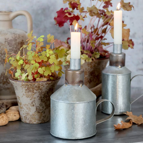 Metal Candlestick Holder