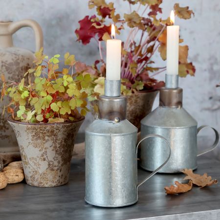 Metal Candlestick Holder