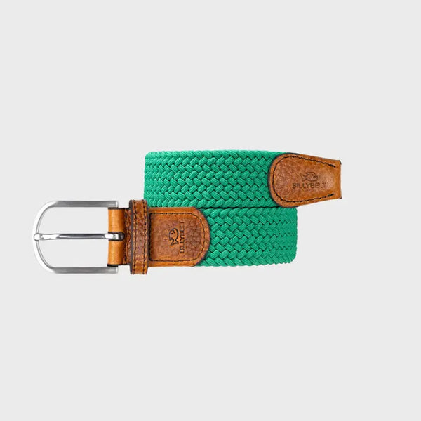 Billy Belt Woven Belt - Golf Green