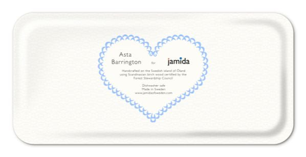 Asta Barrington Coffee Tray - Blue