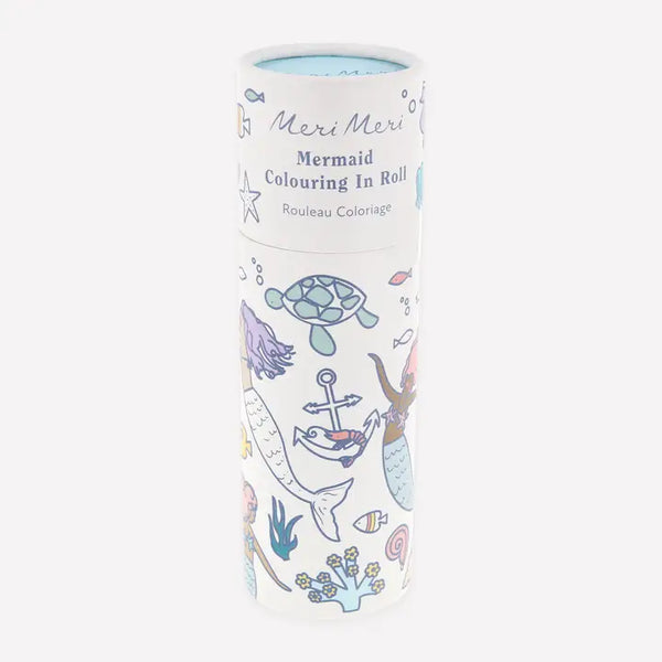 Meri Meri Mermaid Colouring Roll