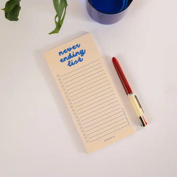 To Do List Pad | Never Ending