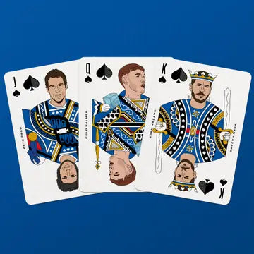 The Blues Themed Playing Cards