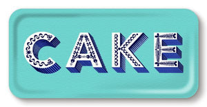 Asta Barrington Cake Tray - Aqua