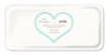 Asta Barrington Cake Tray - Aqua