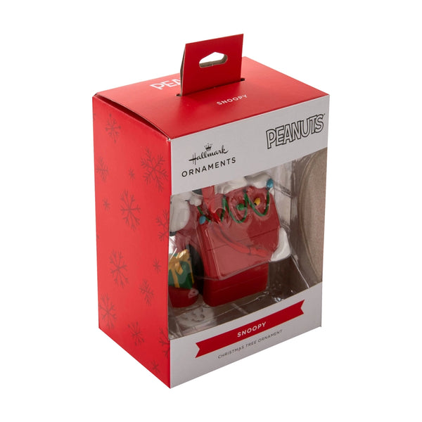 Collectable Bauble -  Snoopy On Doghouse Ornament