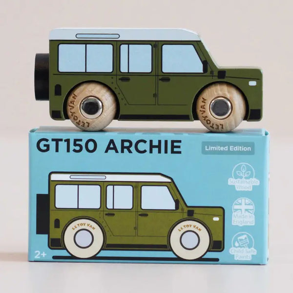 No. 27 GT150 Archie