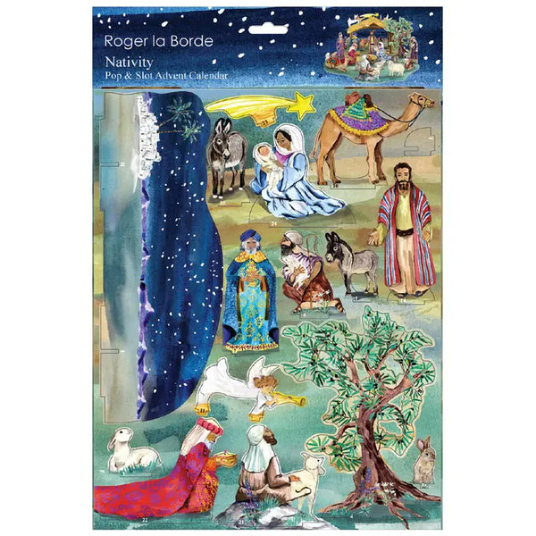 The Christmas Story Large Pop & Slot Advent
