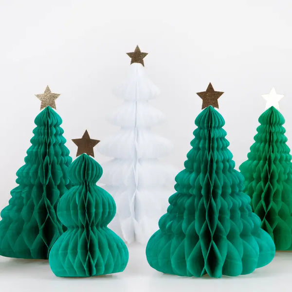 Forest Honeycomb Decorations