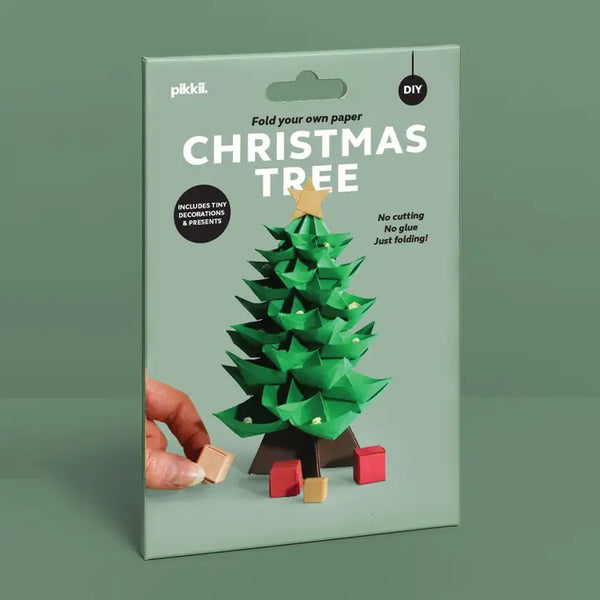Christmas Tree Origami