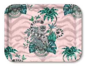 Emma J Shipley Lemur Tray - Pink