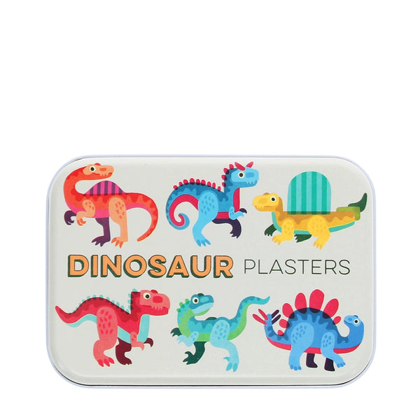 Children's Plasters in a Tin - Baby Dinosaurs