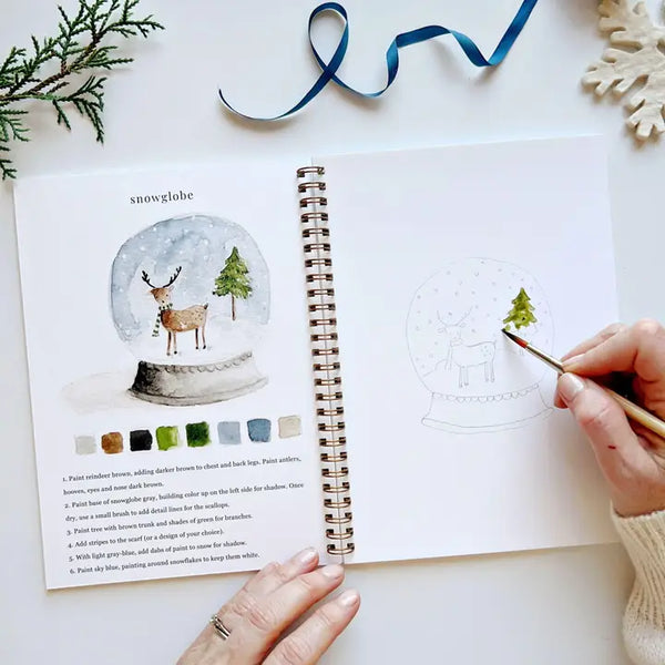 Winter Watercolour Workbook