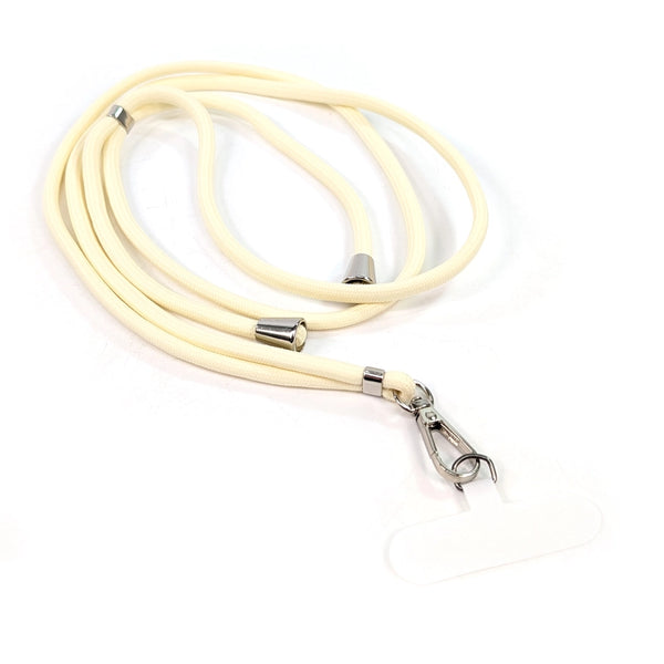 Crossbody Adjustable Phone Strap - Cream