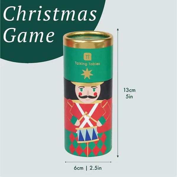 Botanical Nutcracker Mini Dipstick Game
