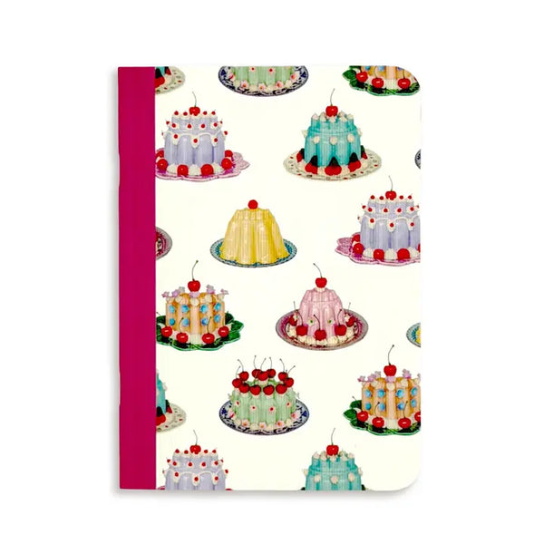 Blancmanges A6 Notebook - Ruled or Plain