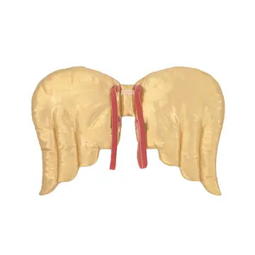 Gold Quilted Angel Wings Age 3-6 years