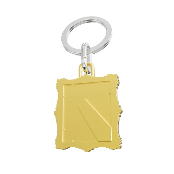 Metalmorphose Gold Frame Keyring
