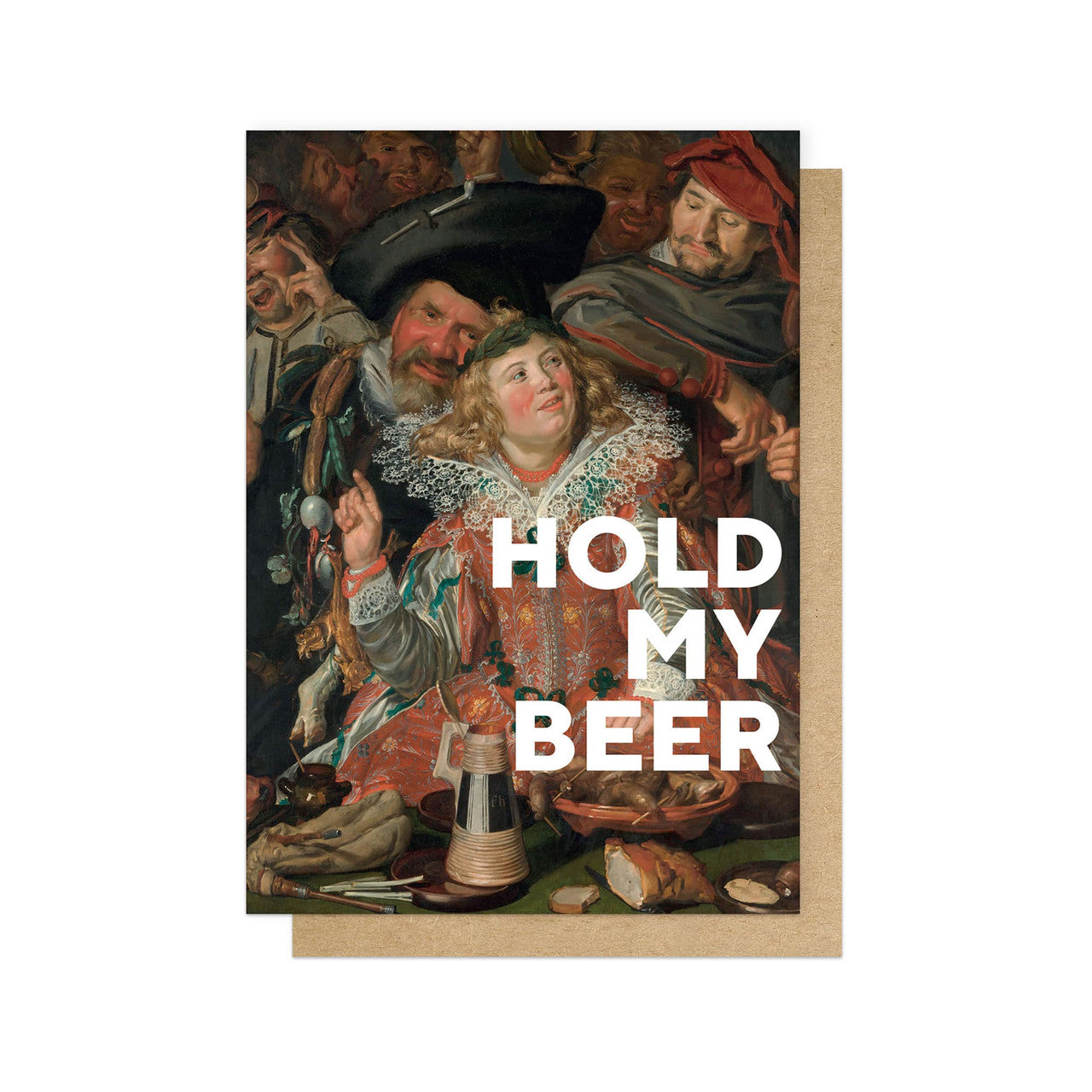 Card - Hold My Beer