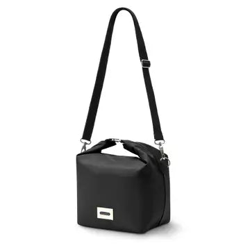 Black + Blum Black Large Recycled Insulated Lunch Bag 10L